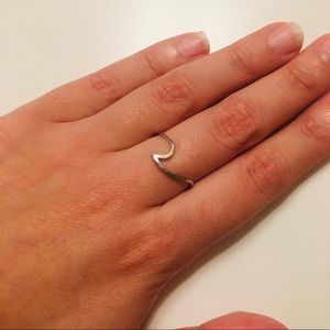 Pura Vida silver ring